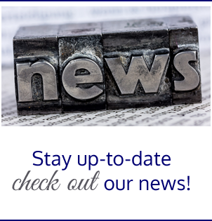 News Stay up-to-date check out our news!